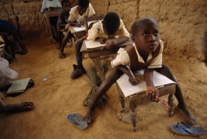 Vrywillige werk in Afrika