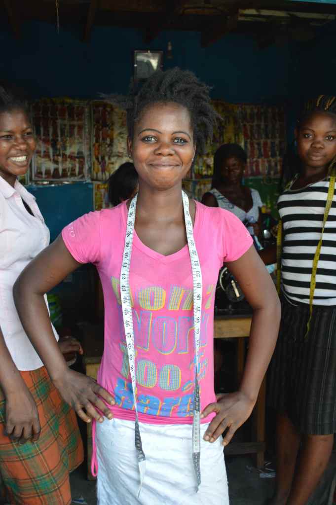 Trotse Kleremaakster