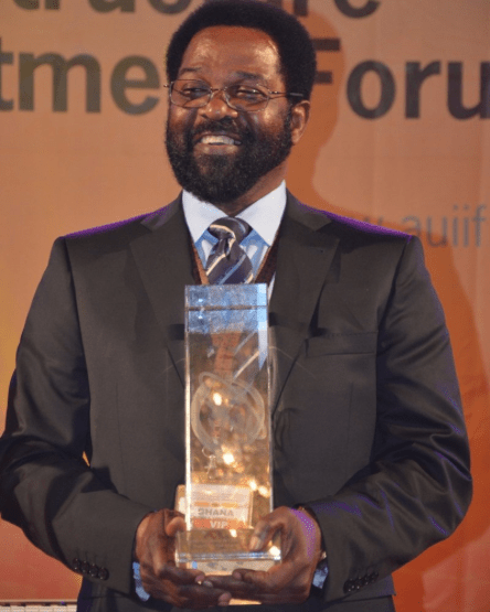 Burgermeester: Alfred Oko Vanderpuije