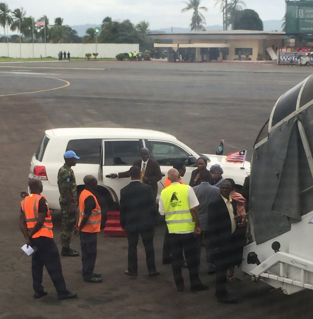 President van Liberia