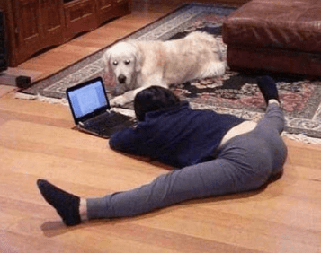 Mense op vreemde plekke treë skielik vreemd op