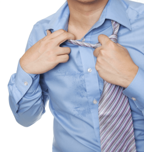 Lap wat vasklou soos kondoom