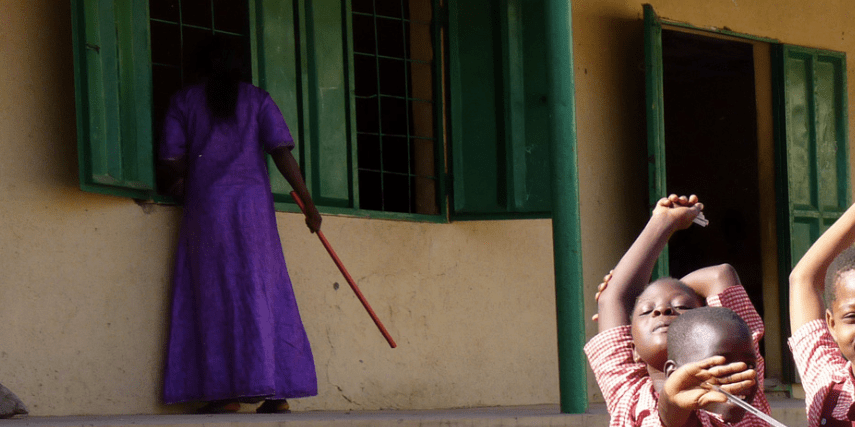 Onderwysers met min geduld en ligte hande