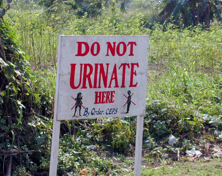 Hierdie is geen piepieplek nie