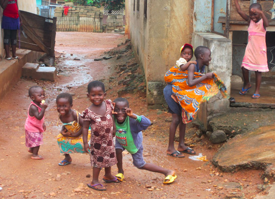 Obruni!!!! - skree hulle almal