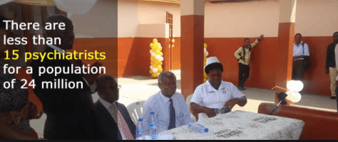 te min dokters - en geld - en belangstelling