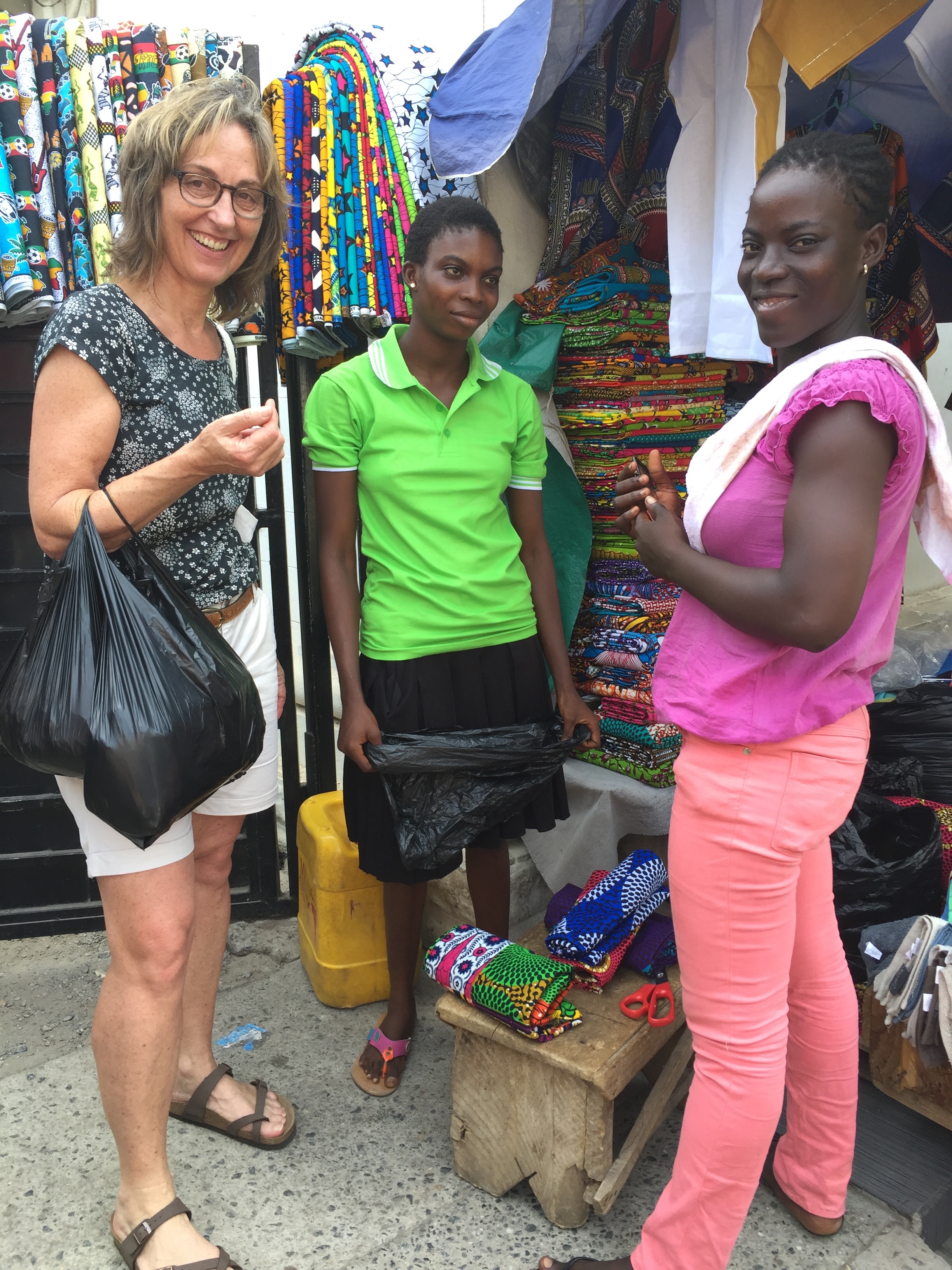 Fabric Market - Makola