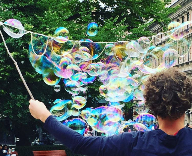 helsinki - magic bubbles