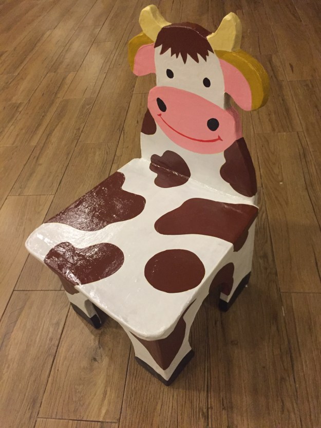 Cow -Chair R-Front