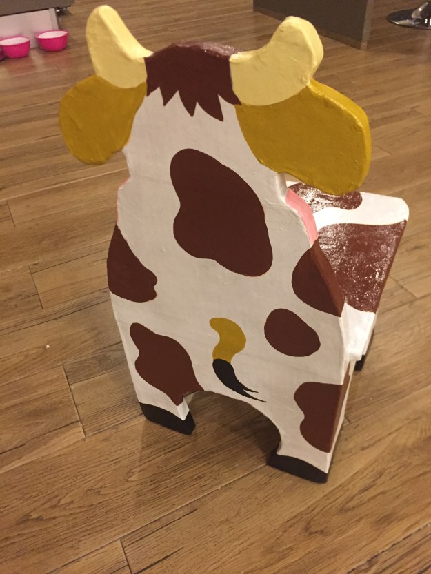 Cow Chair-back